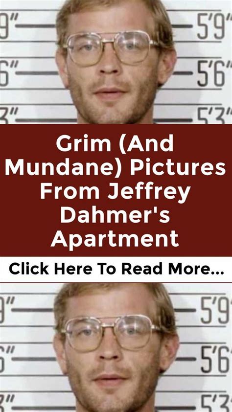 dahmer victim photos|Grim (And Mundane) Pictures From Jeffrey Dahmers Apartment